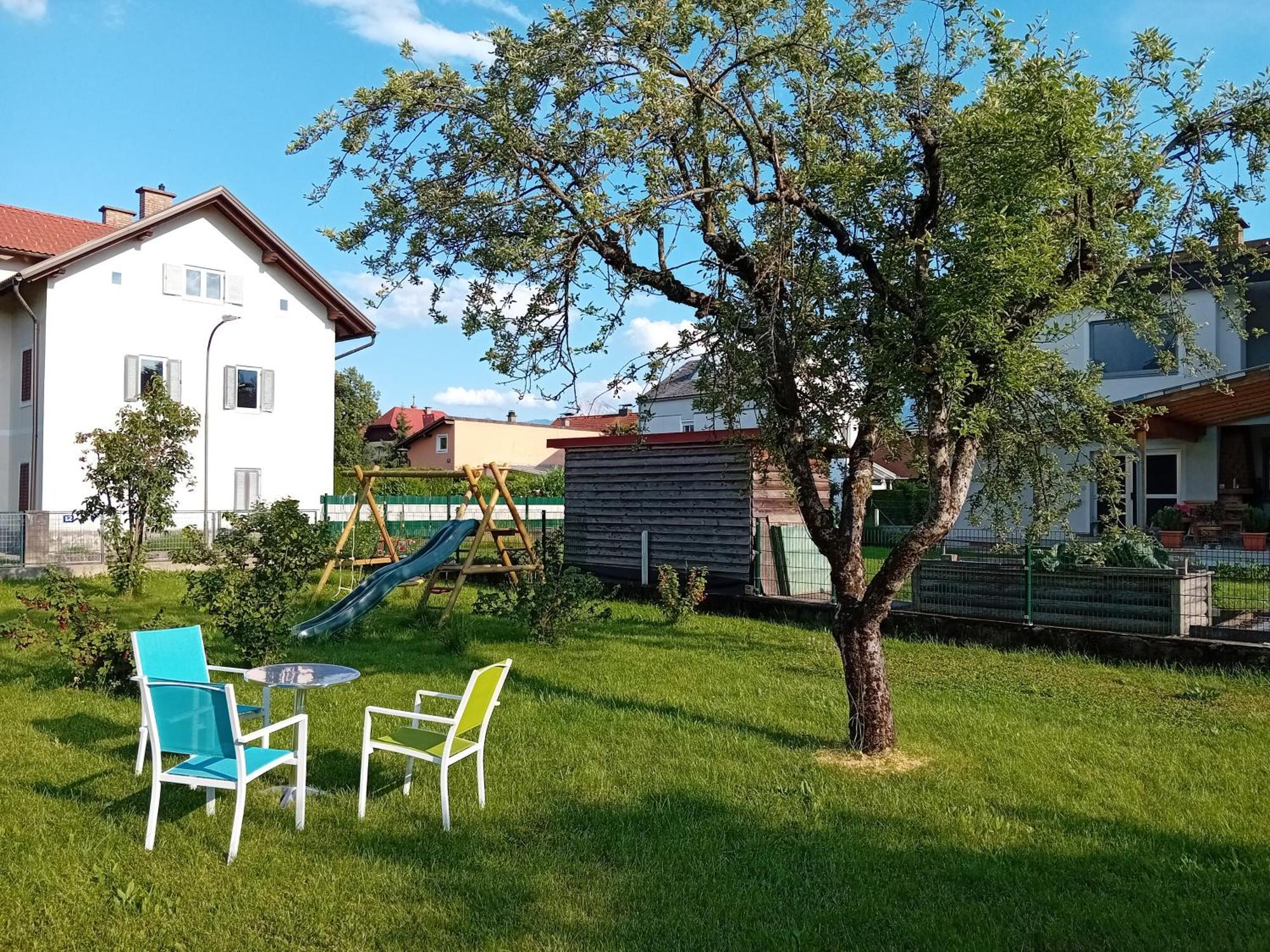 Lind-Appartments Villach Bagian luar foto