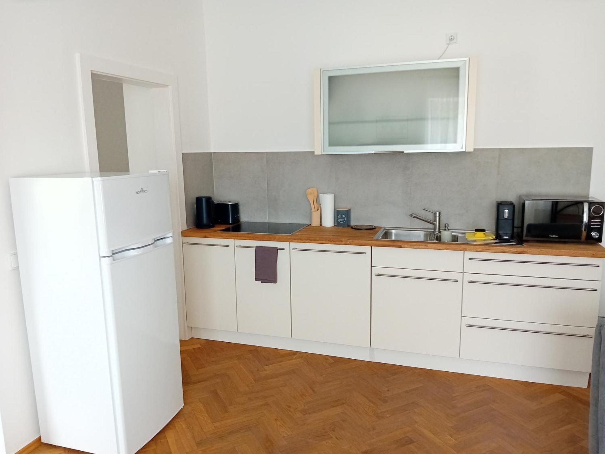Lind-Appartments Villach Bagian luar foto